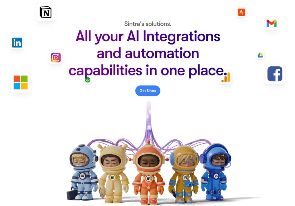 Sintra AI ger AI-anställda att hjälpa till att driva företag 3