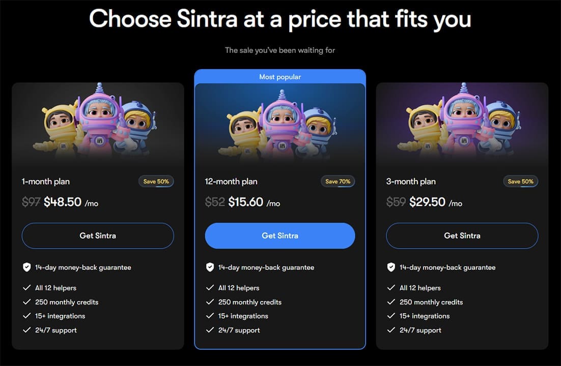 Sintra AI ger AI-anställda att hjälpa till att driva företag 4