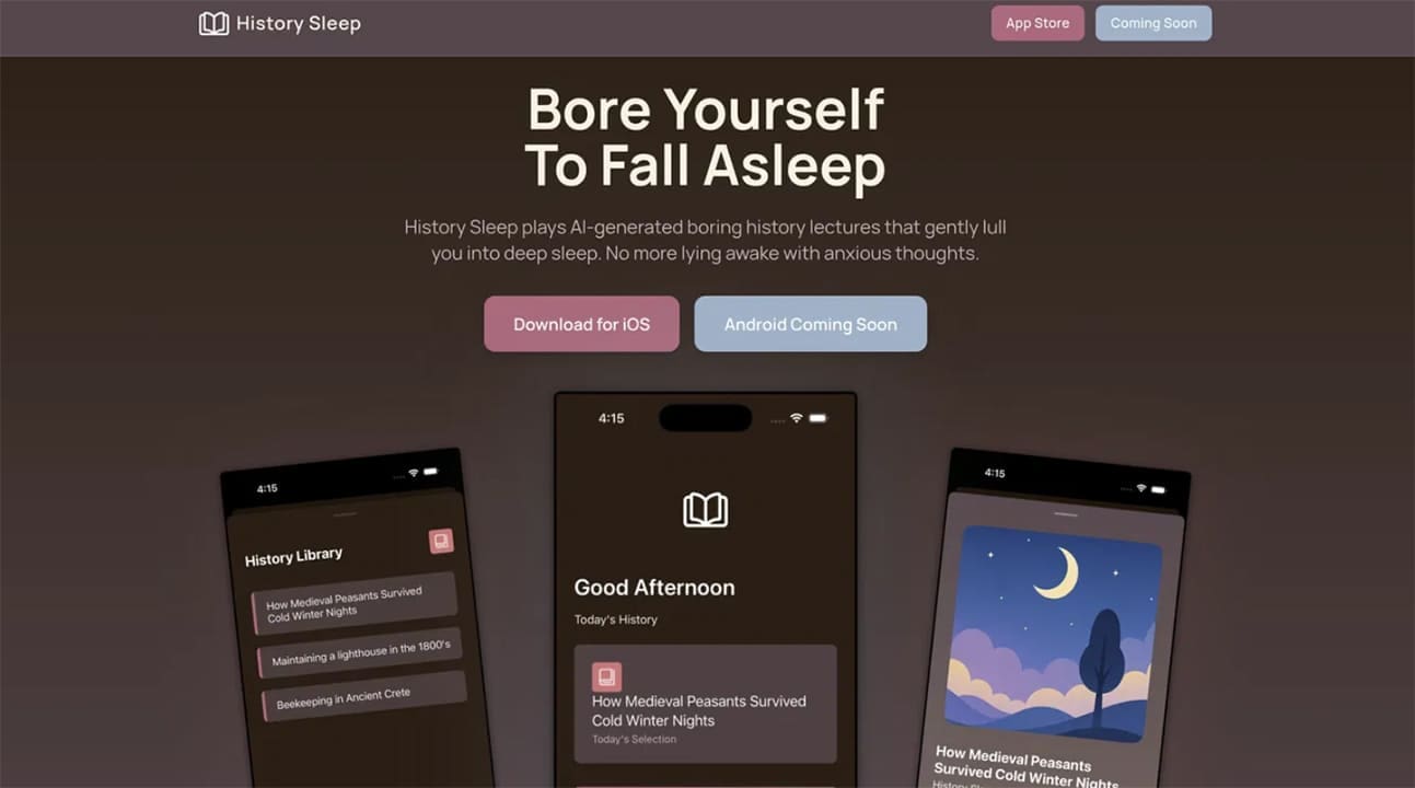 Kan History Sleep AI-föreläsningar verkligen hjälpa dig att somna snabbare? Kan History Sleep AI-föreläsningar verkligen hjälpa dig att somna snabbare?