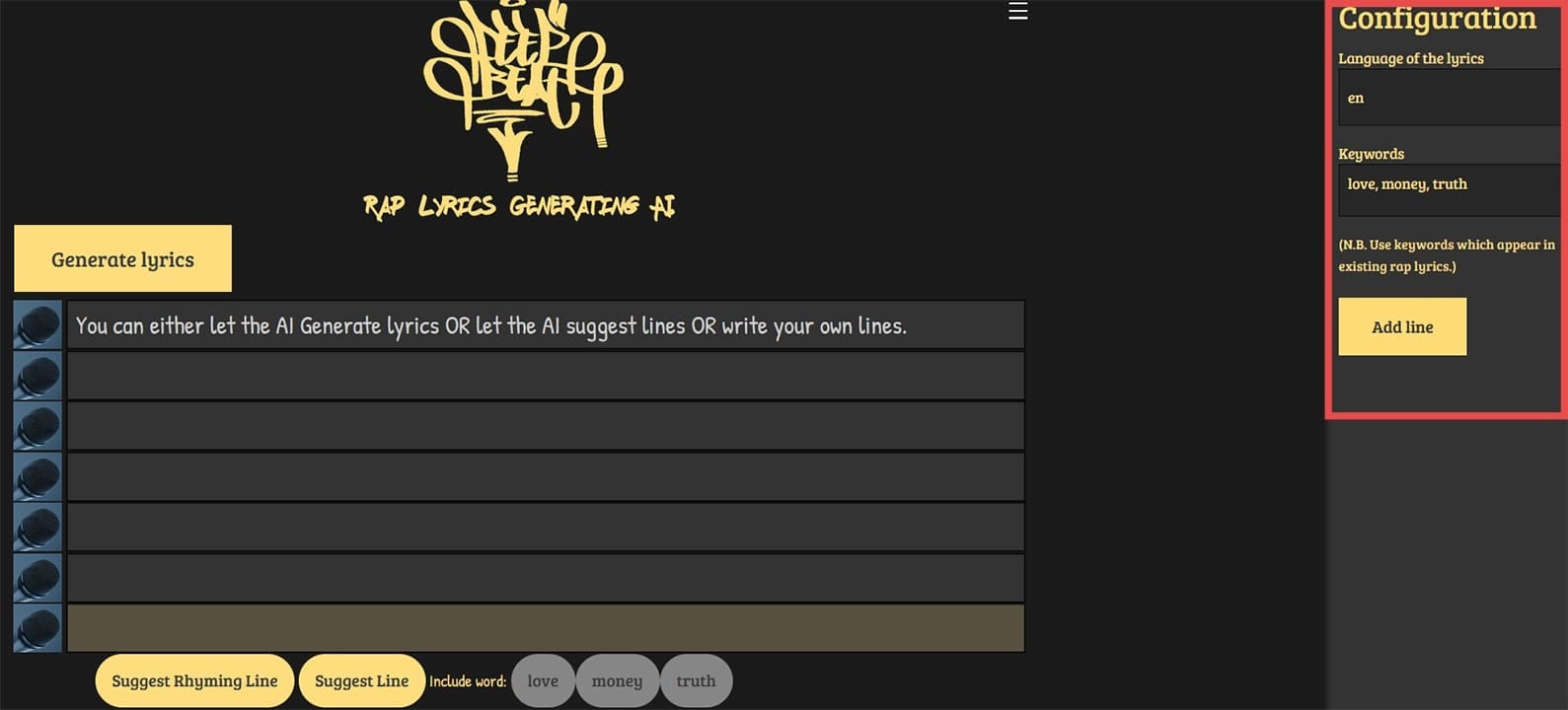 Är Deep Beat AI lika bra som att skriva din egen rap 2