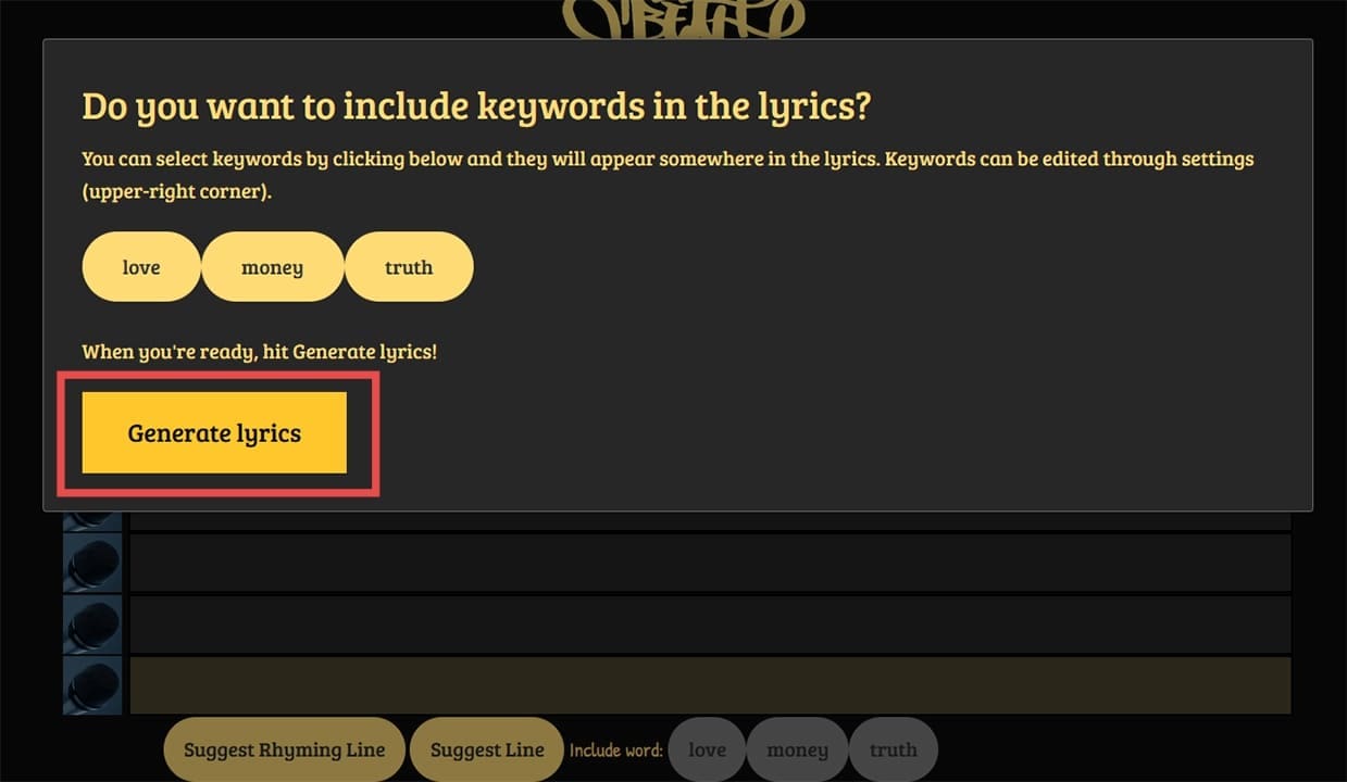 Är Deep Beat AI lika bra som att skriva din egen rap 3