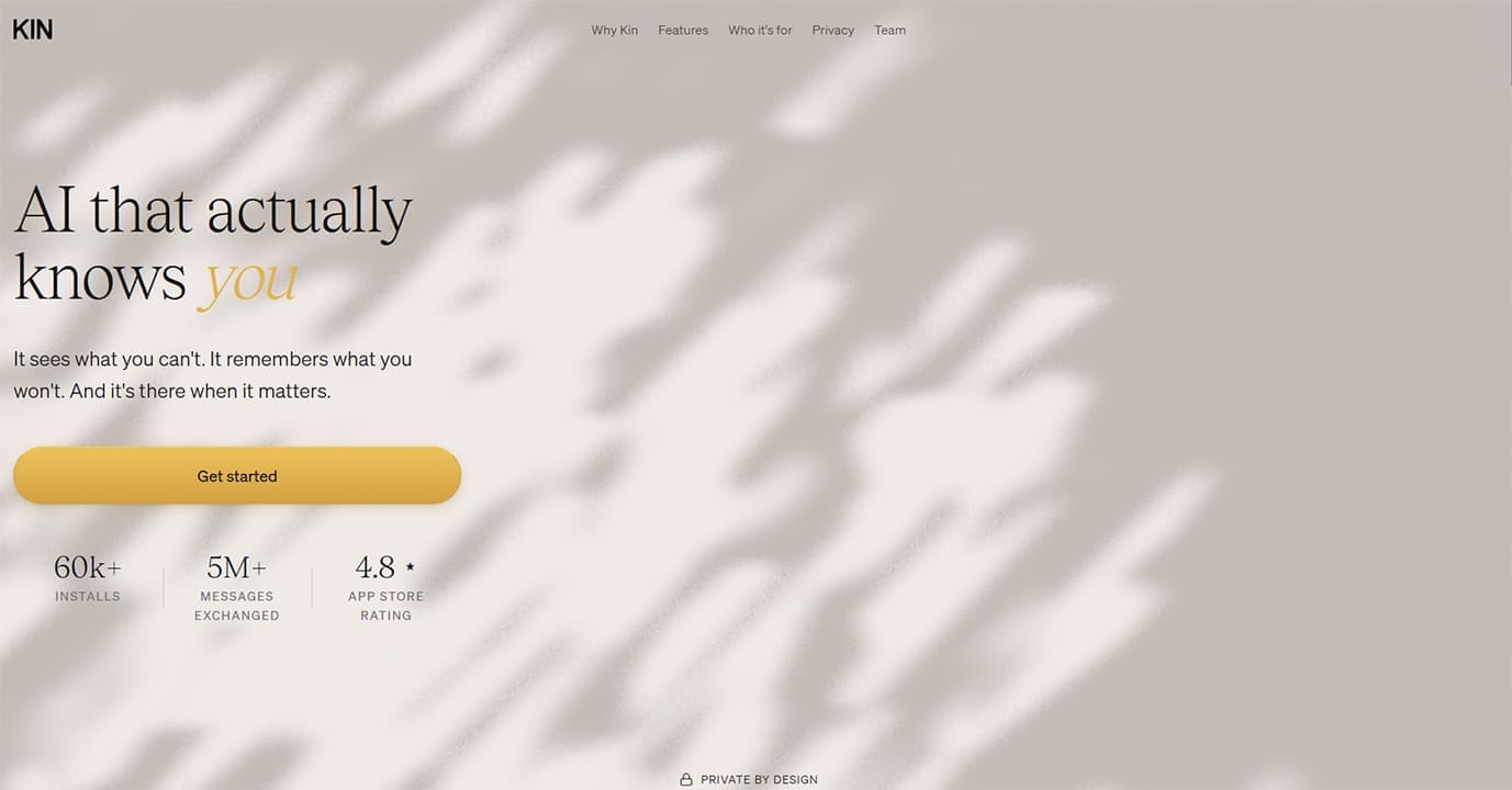 Kin AI-apprecension: En privat AI-assistent som du faktiskt kan lita på? Kin AI-apprecension: En privat AI-assistent som du faktiskt kan lita på?