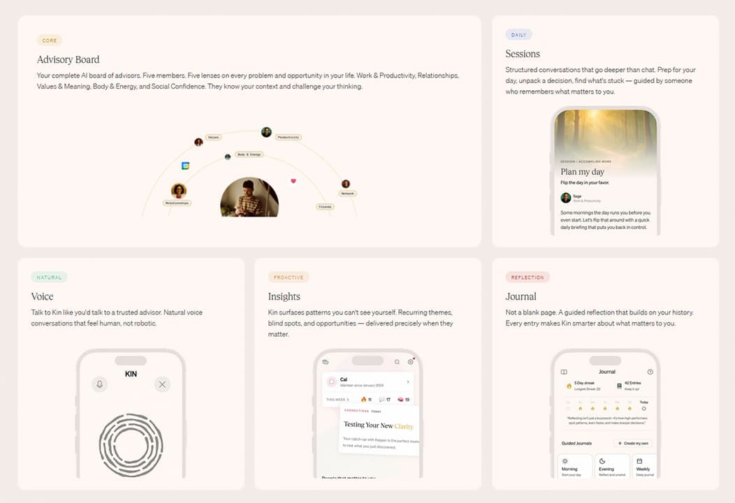 Kin AI App Granska En privat AI-assistent som du faktiskt kan lita på 2