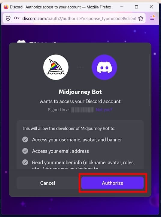 Hur man installerar och använder Midjourney AI på din PC 4