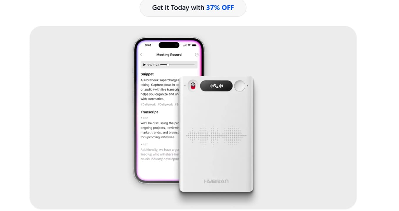HyNote AI 2