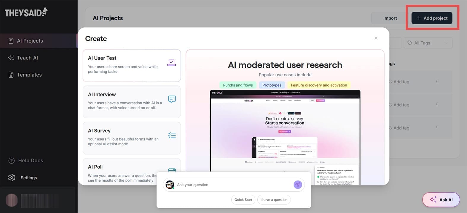 Surveys That Work for You &ndash; Our Review of TheySaid AI 3