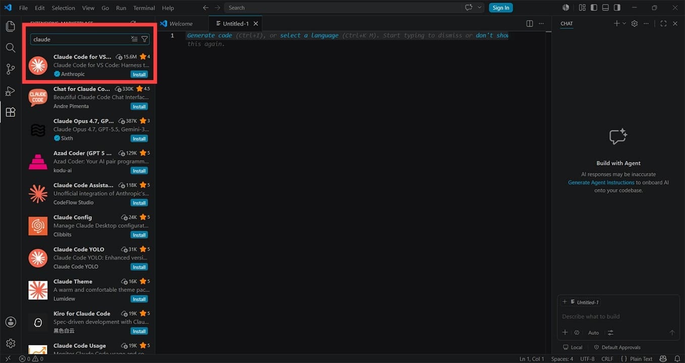 What to Do When You Can’t Run Claude From VS Code 1
