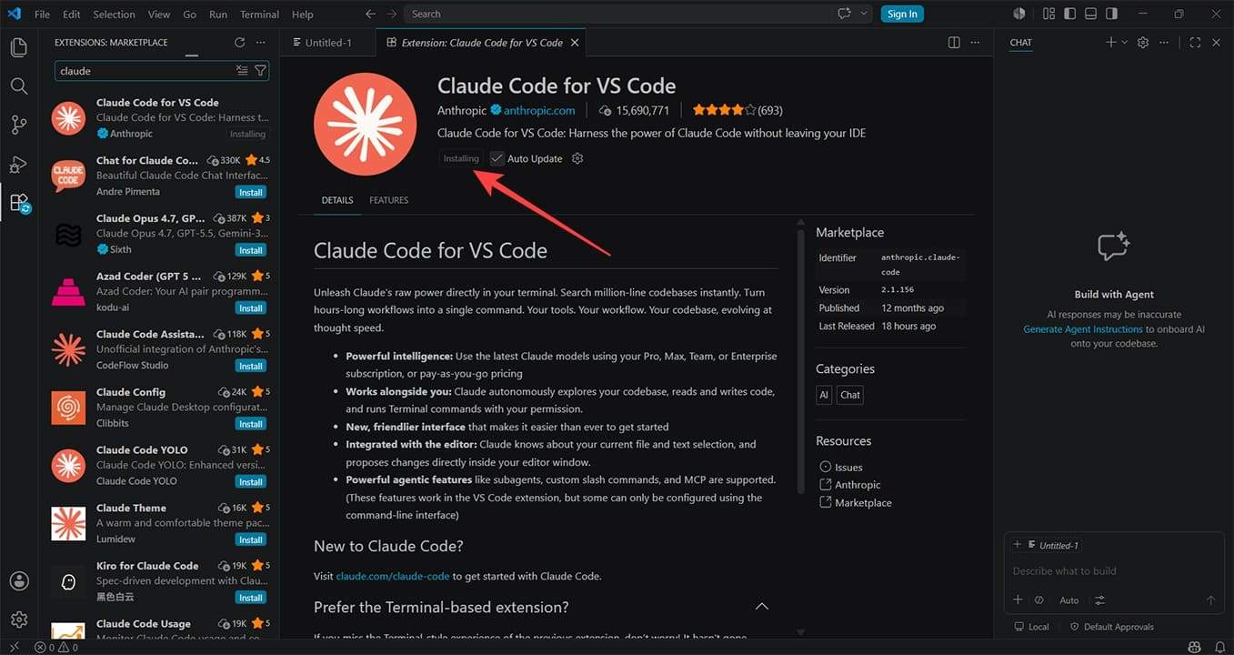 What to Do When You Can’t Run Claude From VS Code 2