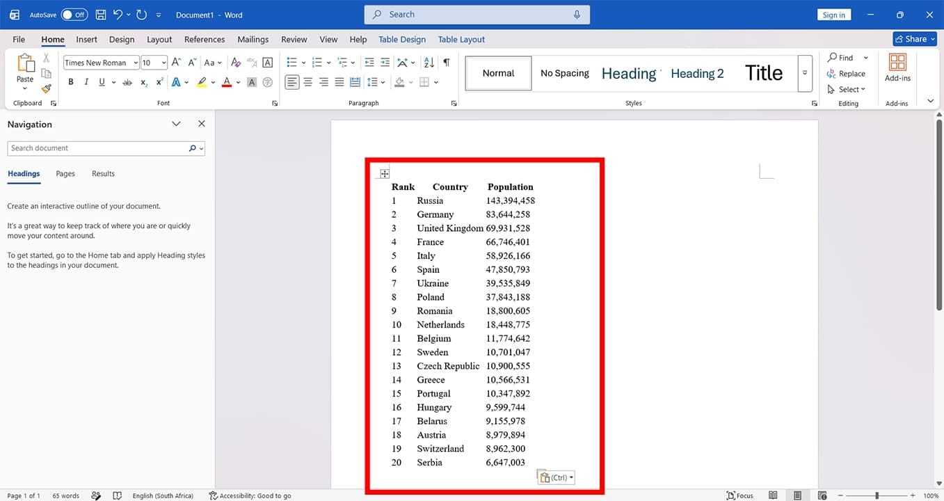 Hur man enkelt kopierar information och tabeller från Perplexity AI 2