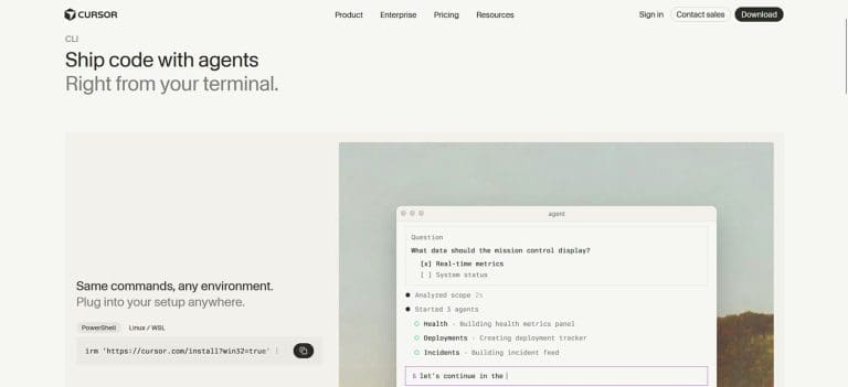 Quick Guide to Using AI Cursor’s Code Editor in Windows