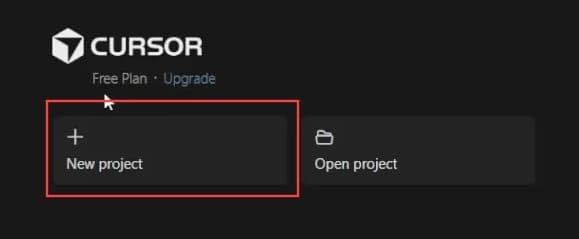 Snabbguide för att använda AI Cursor's Code Editor i Windows 12