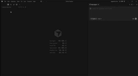 Quick Guide to Using AI Cursor’s Code Editor in Windows