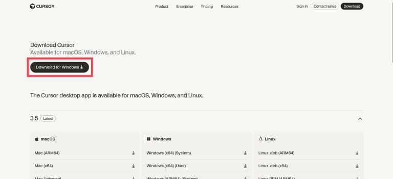 Quick Guide to Using AI Cursor’s Code Editor in Windows