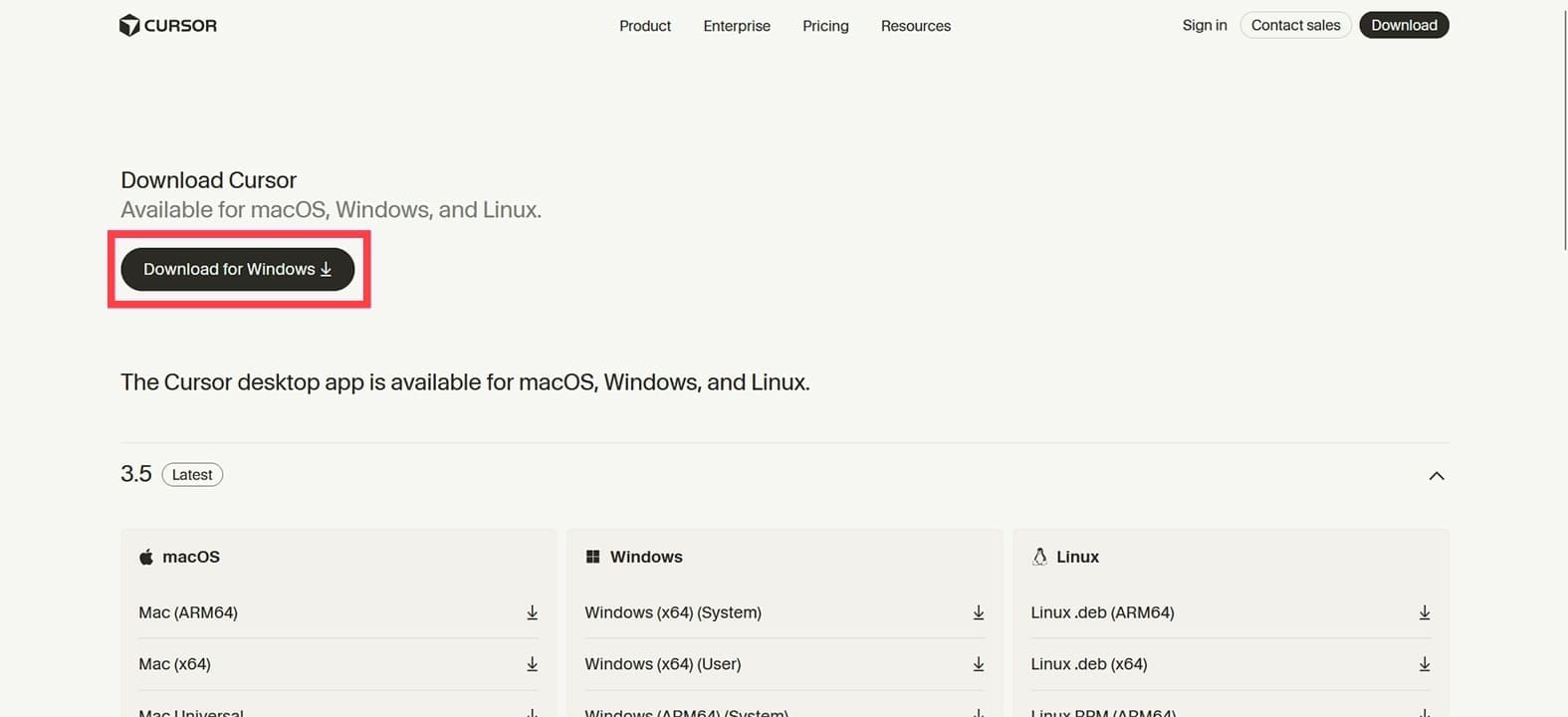 Snabbguide för att använda AI Cursor's Code Editor i Windows 2