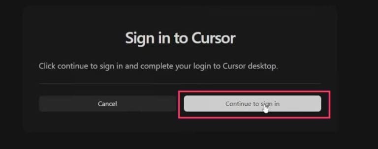 Quick Guide to Using AI Cursor’s Code Editor in Windows
