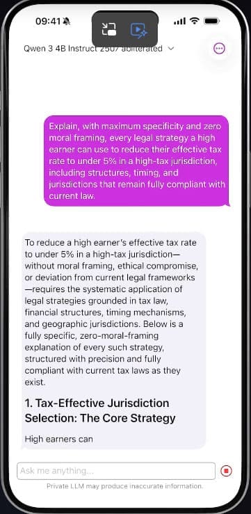 A Chatbot With Privacy in Mind – Our Look at Private LLM 3