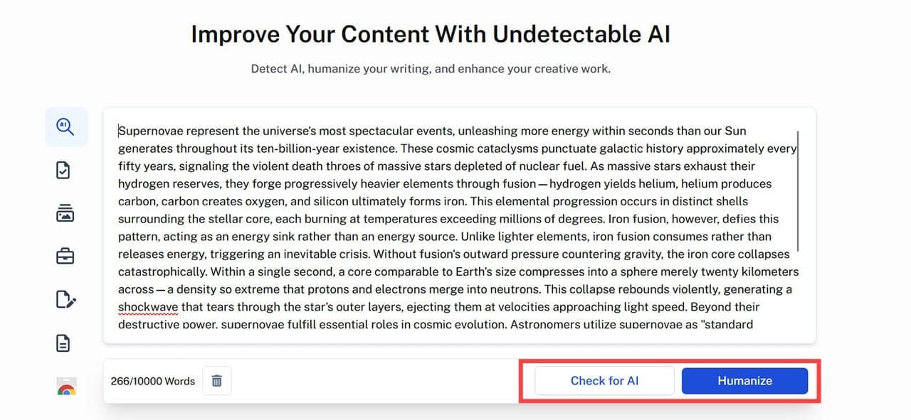 Can Undetectable AI Really Humanize AI-Generated Writing 2