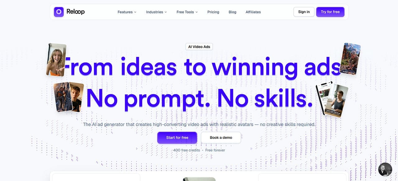 Skapa annonser utan uppmaningar med Reloop AI – Kommer det att fungera? Skapa annonser utan uppmaningar med Reloop AI – Kommer det att fungera?