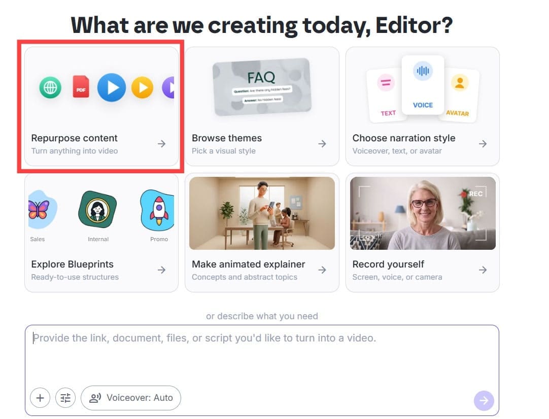 How to Create Engaging Videos in a Few Minutes With Lumen AI 1