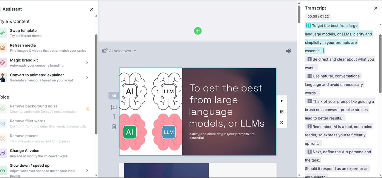 How to Create Engaging Videos in a Few Minutes With Lumen AI 4