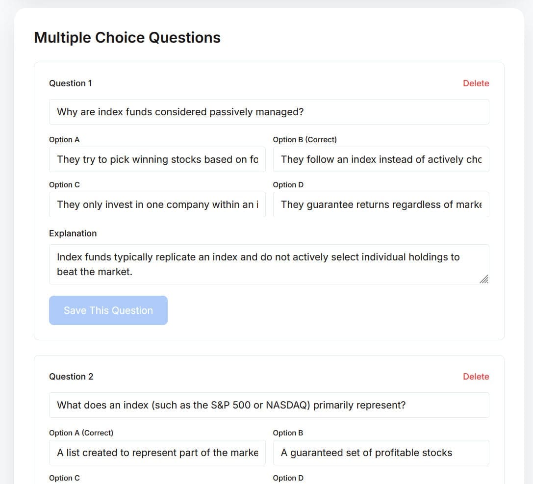How to Turn YouTube Videos Into Interactive Content With Workbookly AI 4