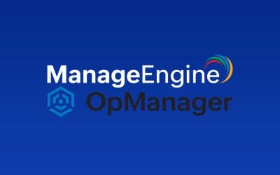 manageengine opmanager