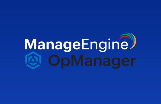 manageengine opmanager