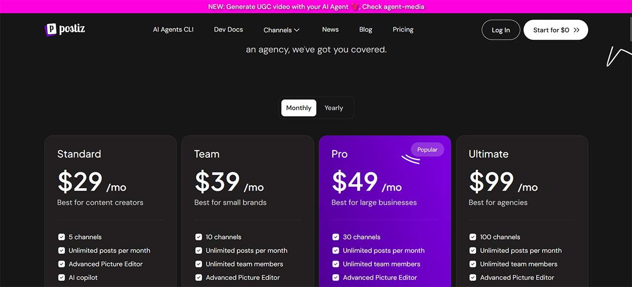 Can Postiz AI Help You Organize Your Social Media in One Place 2