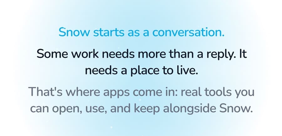 Could Snowchat AI Become Your New Workspace 2