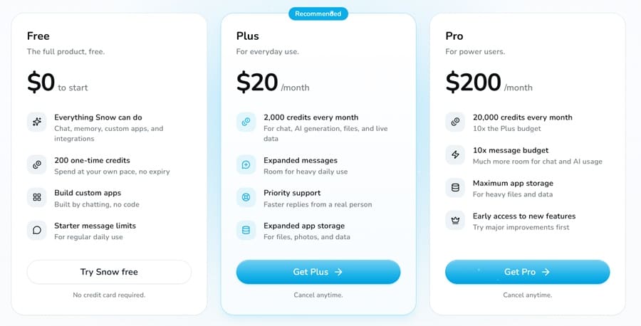 Could Snowchat AI Become Your New Workspace 3