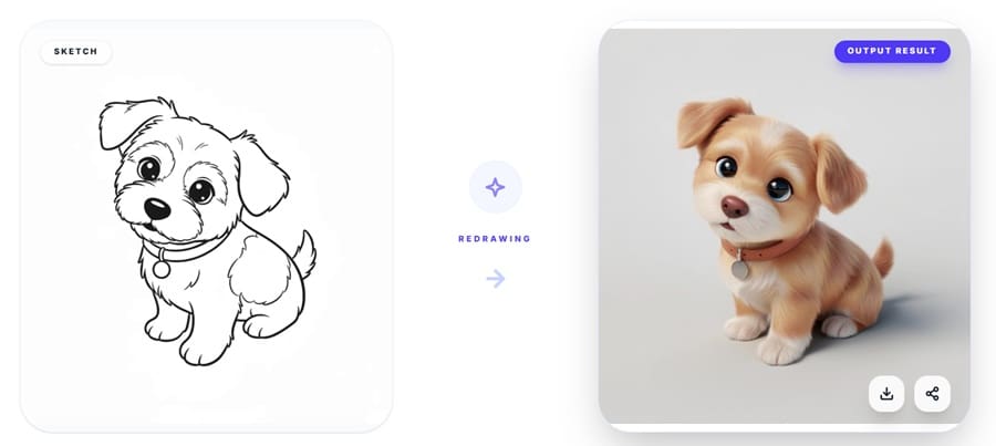Exploring Draw3D AI for 2D-to-3D Conversion 4