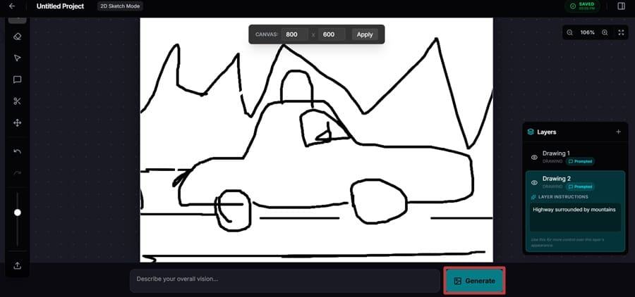 Exploring Draw3D AI for 2D-to-3D Conversion 5