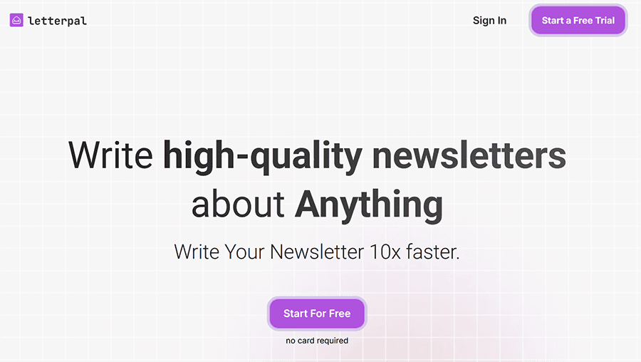 Letterpal AI Review Can This AI Successfully Write Your Company Newsletters 1