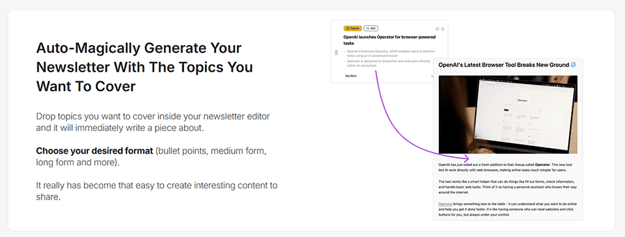 Letterpal AI Review Can This AI Successfully Write Your Company Newsletters 3