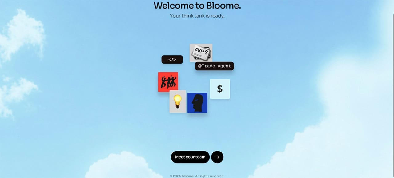 Can Bloome AI Allow AI Agents to Collaborate 1