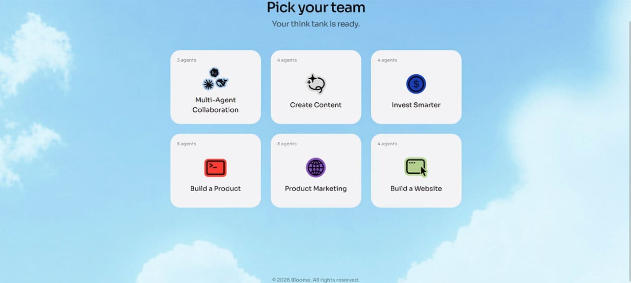 Can Bloome AI Allow AI Agents to Collaborate 2
