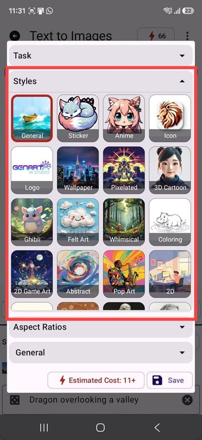 Can GenArt Really Beat Midjourney at AI Art 4