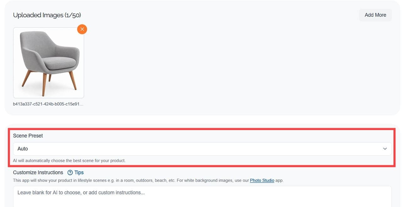 Kan du skapa produktannonser snabbare med MerchantFloor AI 3