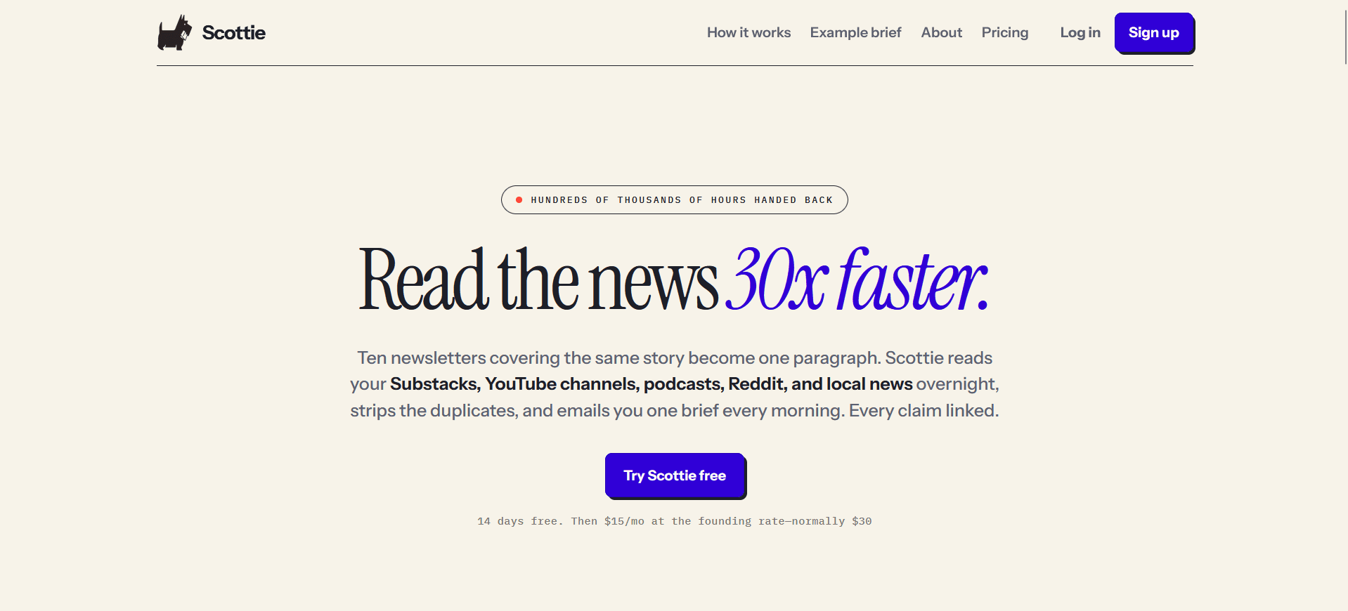 We Replaced Our Morning News Routine With Scottie AI Here’s How It Went 1