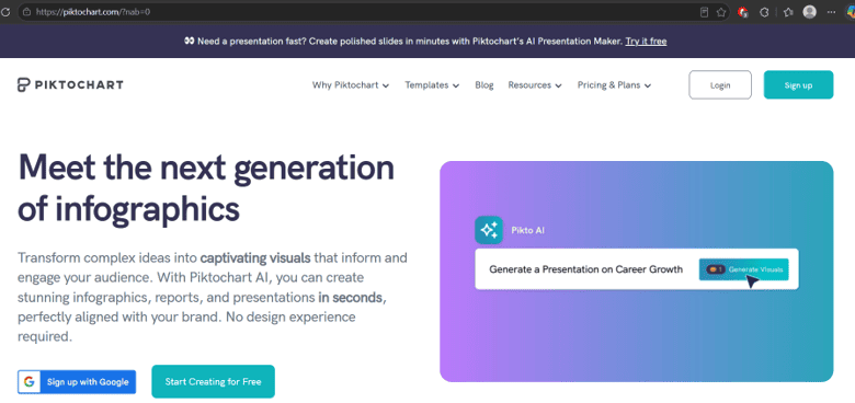 Can AI Infographic Generator Help You With Your Presentations 1