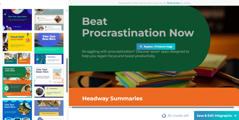 Can AI Infographic Generator Help You With Your Presentations 3