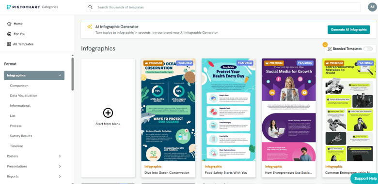 Can AI Infographic Generator Help You With Your Presentations 6